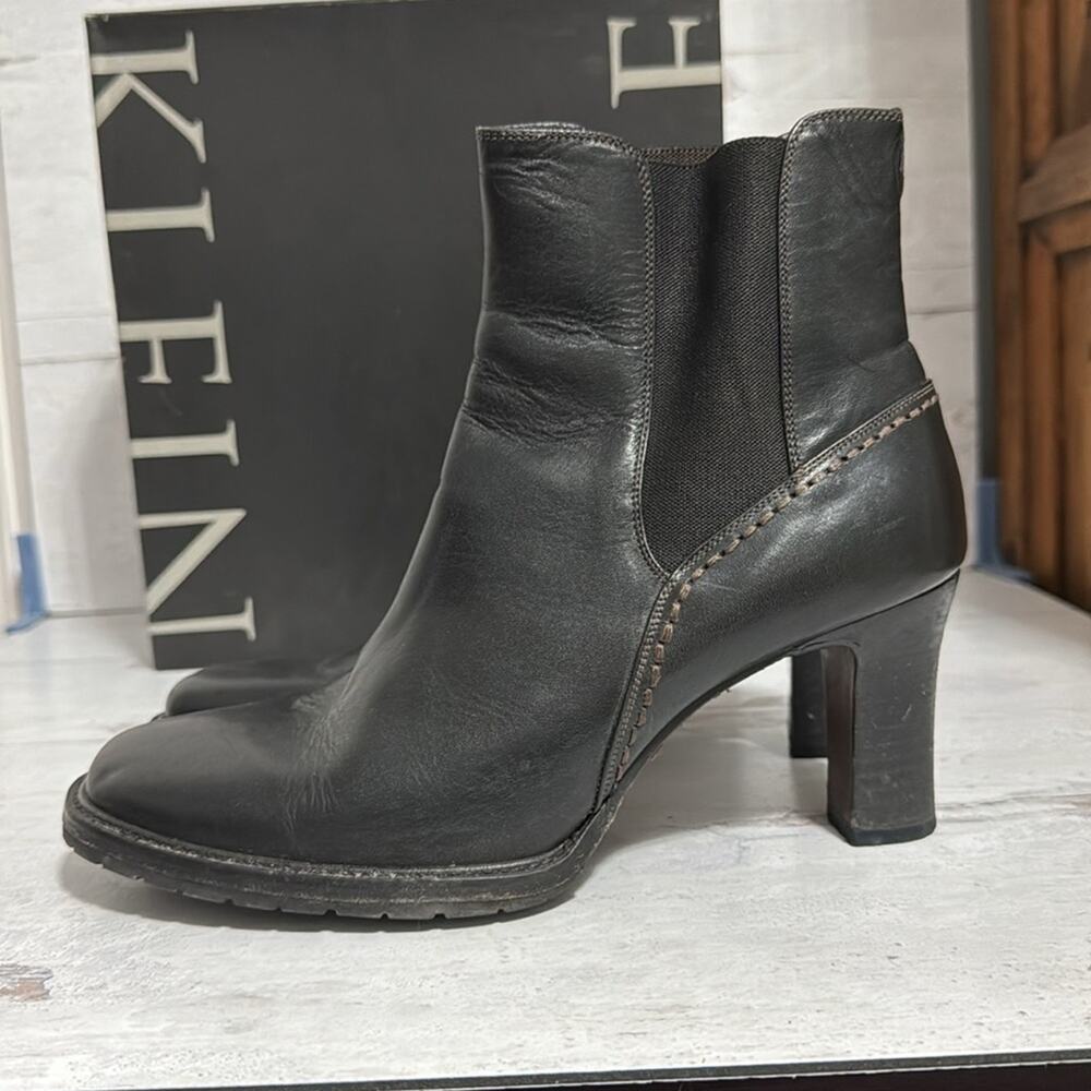 Gently used Cole Haan black booties. - Picture 3 of 8